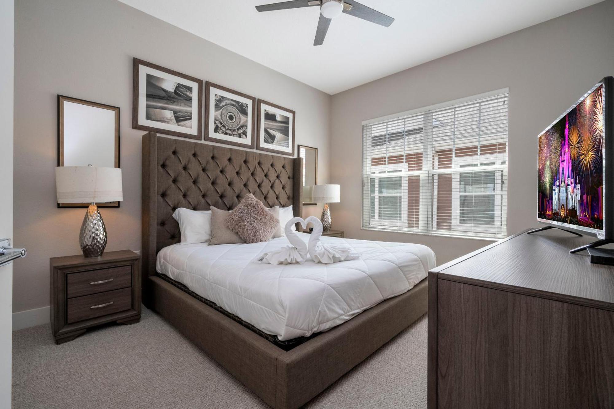Magical Themed House Just 5 Minutes To Disney Free Bbq Pool Access Four Corners エクステリア 写真