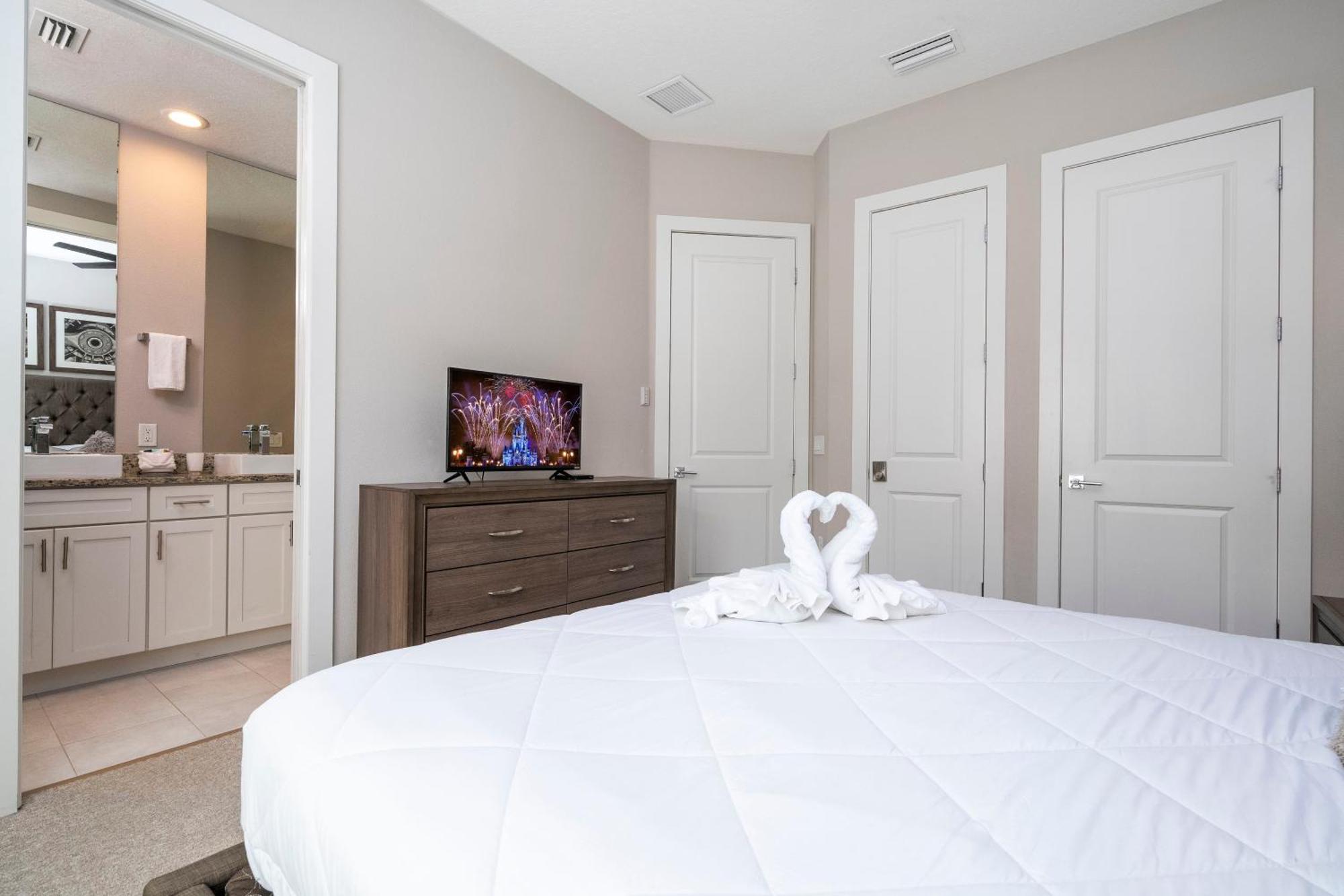 Magical Themed House Just 5 Minutes To Disney Free Bbq Pool Access Four Corners エクステリア 写真