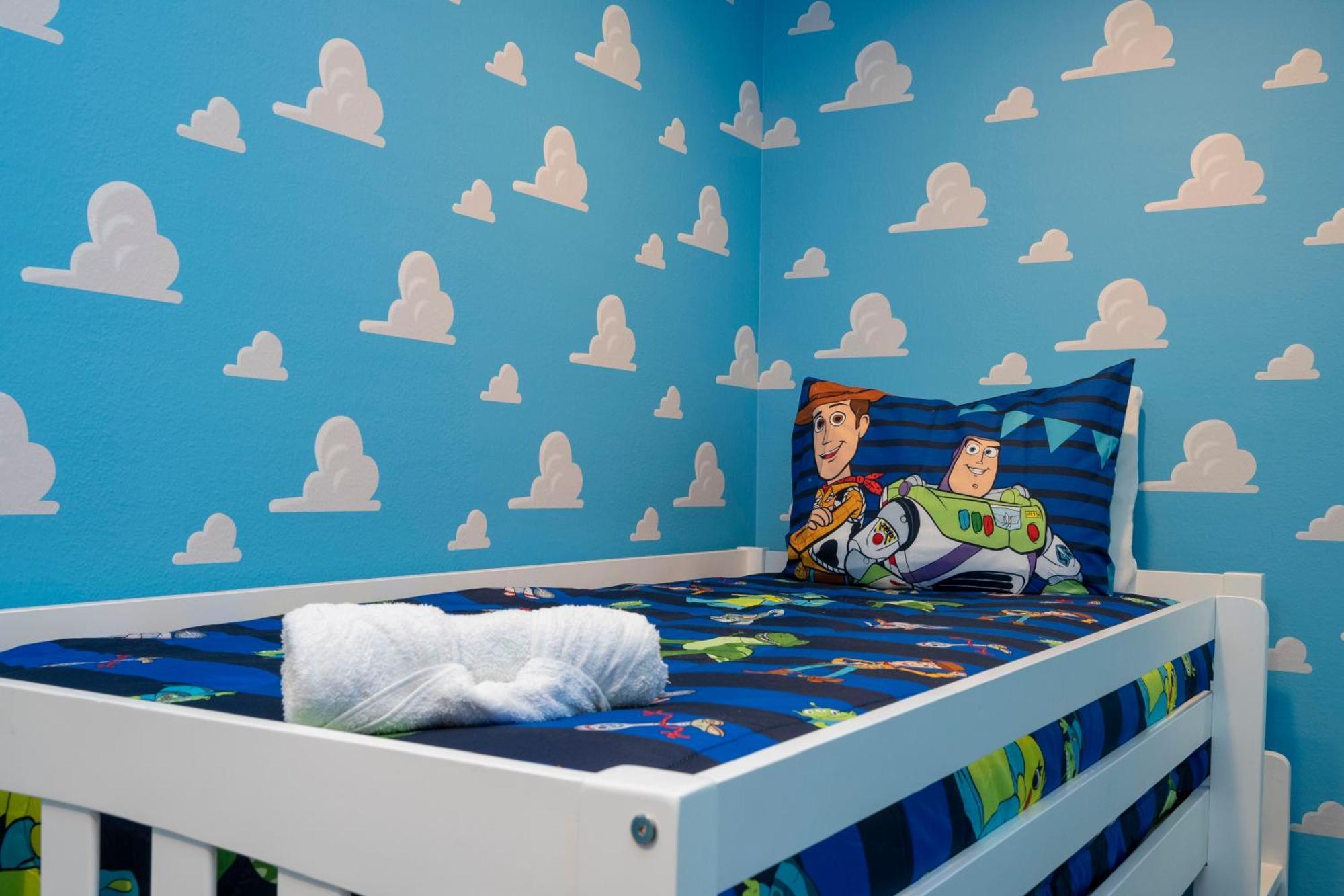 Magical Themed House Just 5 Minutes To Disney Free Bbq Pool Access Four Corners エクステリア 写真